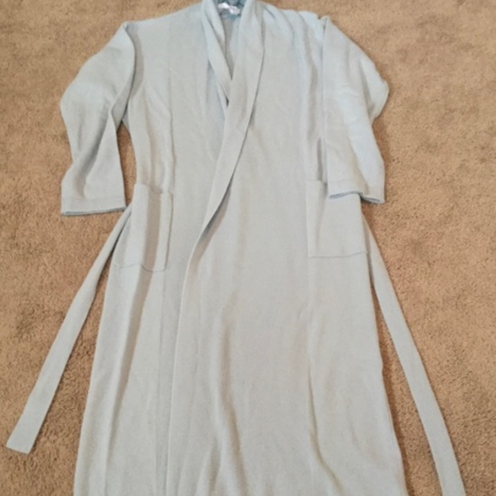 Restoration Hardware 100% Cashmere Robe